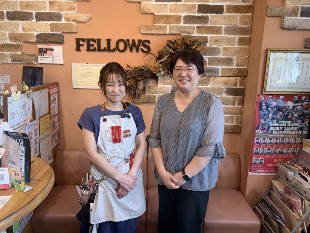 市原市五井で人気の美容室ならfellows(フェロウズ)へ!